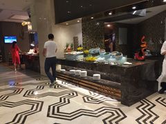 自助取餐区-苏州宝带桥国际大酒店自助餐厅
