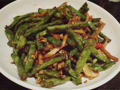 干煸季豆一口菇-柒园·三十年创意杭帮菜(龙湖滨江天街店)