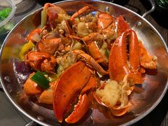 鲜胡椒爆炒波士顿龙虾-盒马鲜生(皇庭广场店)