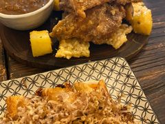咸蛋黄鸡翅-小食院简餐厅