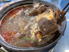 -撒拉人家.酸菜牦牛肉火锅