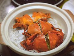 盐焗奄仔蟹-寻味顺德·南记酒家·传统顺德菜·鱼生(广源路店)