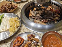 -姜胖胖首尔自助烤肉·蒸汽海鲜大排档(国瑞中心店)