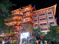 -大佛寺高级素食自助餐厅