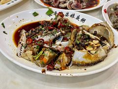 腌蟹-长平老姿娘夜粥(平东一街店)