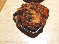 甑糕-白起肉夹馍