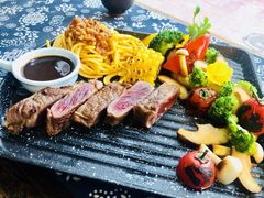 澳洲和牛厚烧-麦甜创意轻食餐厅(西康路店)