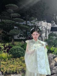 -一揽芳华汉服旗袍体验馆(拙政园店)