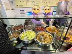 自助取餐区-雪儿钱局泡菜