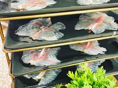 蝴蝶斑鱼片-川越泰火锅(吉利大厦店)