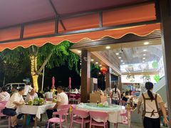 露天位-范饭椰林川湘味海鲜·椰子鸡(三亚湾椰梦长廊店)