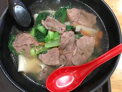牛肉扯面-秦香陕西食府(华贸天地店)