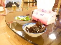 凉拌木耳，黄瓜&nbsp;-&nbsp;good-砖窑古早味怀旧餐厅