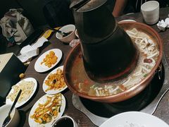 -东来顺铜锅炭火涮肉(上地华联店)