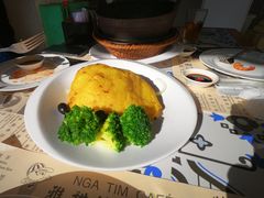 薯蓉焗马介休-雅憩花园餐厅