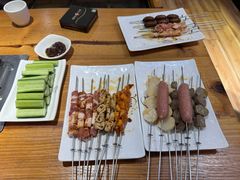 -明洞串城·烧烤·延边朝鲜族烧烤串专门店(景田店)