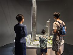 -平安金融中心云际观光层