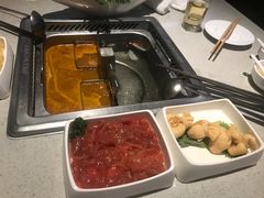 -海底捞火锅(奥体南路店)