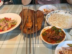 -疆山别院烧烤·新疆菜(铁路局店)