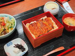 鳗鱼饭定食-翔峰炭火鳗鱼(悦泰街里公寓店)