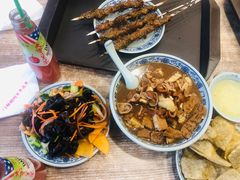 素凉菜-门框胡同百年卤煮(新街口店)