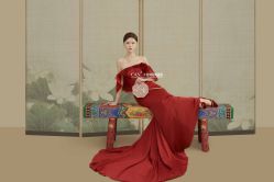 -卡恩婚纱摄影(桥梓口店)