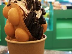 奥利奥牛奶雪糕鸡蛋仔芭菲-CHOCHENG&CO.(欢乐海岸店)