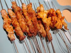 回忆小串-街角等你.大连海鲜烧烤.经典铁板海鲜串(西安路店)