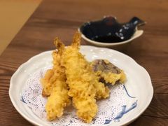 炸蔬菜-红叶日料·放题·海胆·定食(星海店)
