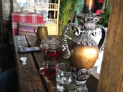 巴黎香榭花果茶-后院花语咖啡