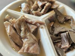 卤水鹅三拼-竹里馆 ·茶食(奥体店)