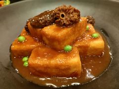 羊肚菌豆腐-广州文华东方酒店·江-由辉师傅主理