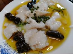 椒麻鱼片-以前的小酒馆(中山广场店)
