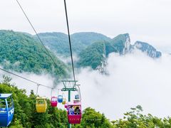 -蝶舞清江·恩施云顶景区(黄鹤峰林)