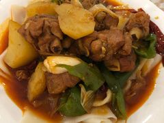 新疆老味儿大盘土鸡-楼兰印象(朝外店)