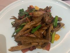 腊肉炒笋尖-贵州大厦贵州厅(樱花园西街店)