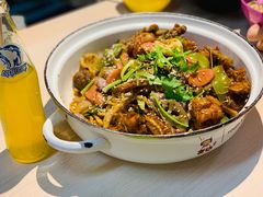 牛蛙拌面-友达面馆(二七南路店)
