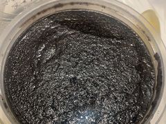 手磨黑芝麻糊-传统糖水