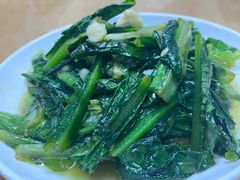 清炒油麦菜-卢庄(江汉路店)