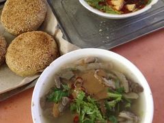 羊杂汤-李小老烧饼(常营民族家园店)