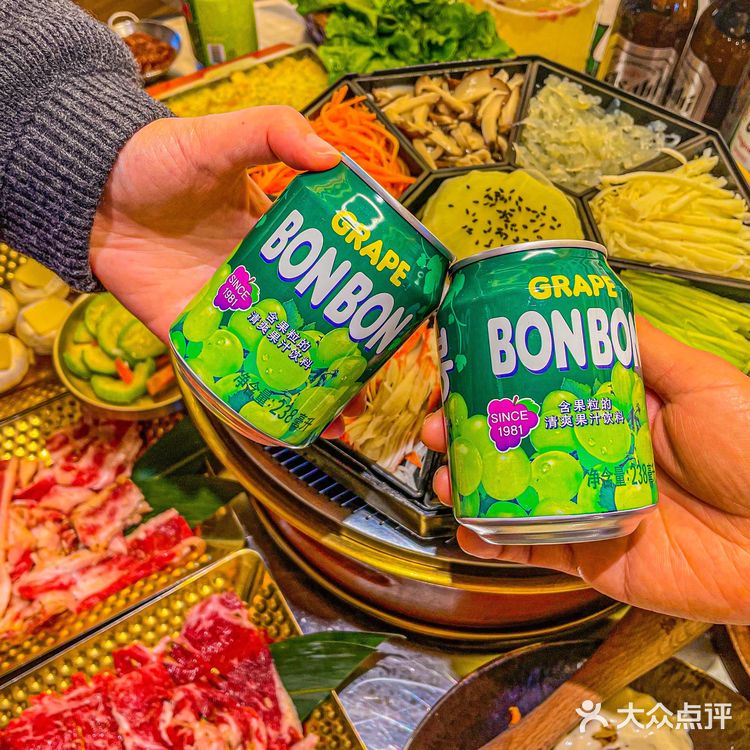 香到迷糊‼️在千与千寻的“汤屋”里吃烤肉