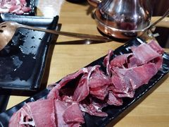 -果松木炭酸菜铜火锅·外婆参鸡汤