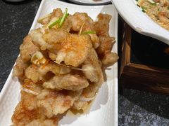 锅包肉-五谷丰登农家院·地道胶东菜·海鲜烧烤(威海店)