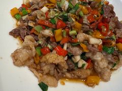 川西牛胸膘炒吊龙-辛香汇·现炒川菜(城北万象城店)