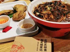 -吴越荣记苏州菜·松鼠桂鱼100%活鱼现做(斜塘老街店)