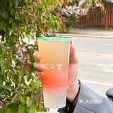10r！益禾堂的这杯人间水蜜桃直接原地封神！