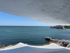 -北戴河碧螺塔海上酒吧公园