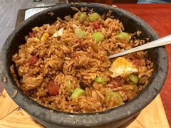 原味猪油捞饭-老坑记·香港经典粤菜馆