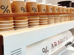 -% Arabica阿拉比卡咖啡(武康路店)