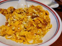 桃胶炒土鸡蛋-唐师傅湘西名菜馆(武陵路店)